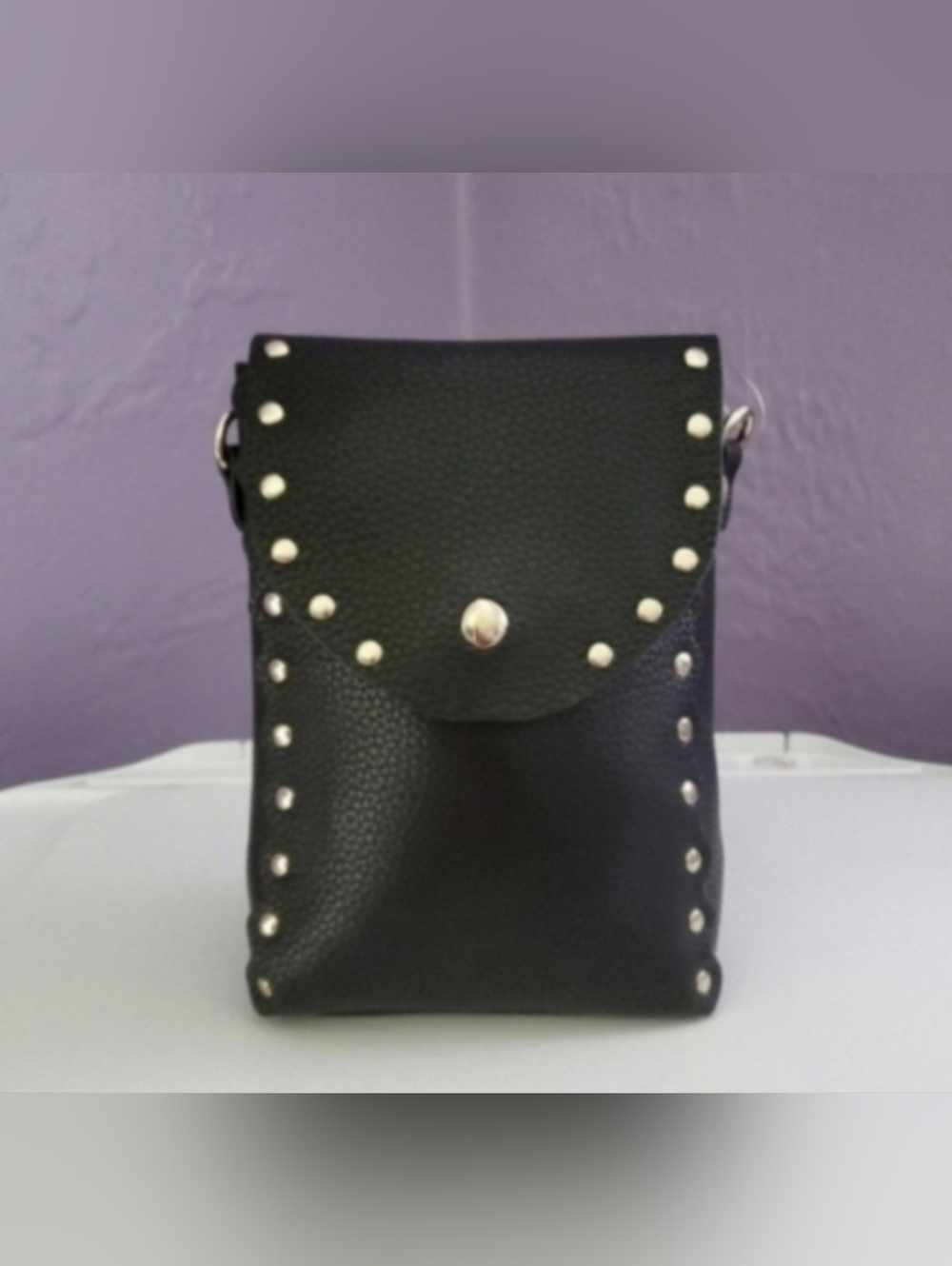 Black Crossbody Pouch/Bag